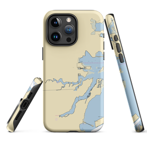 John Fisher's Marina (Erie, MI) NOAA Chart  Tough iPhone Case