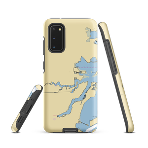 Bay Harbor Marina (Toledo, OH) NOAA Chart Samsung Phone Case