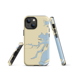 Bay Harbor Marina (Toledo, OH) NOAA Chart  Tough iPhone Case