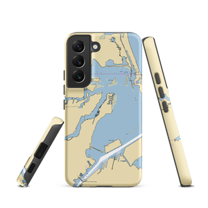 River Run Marina (Toledo, OH) NOAA Chart Samsung Phone Case