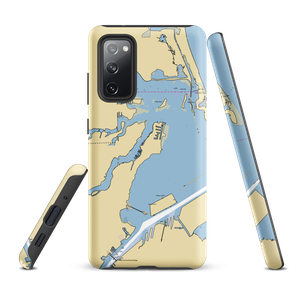 River Run Marina (Toledo, OH) NOAA Chart Samsung Phone Case