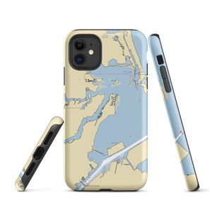 River Run Marina (Toledo, OH) NOAA Chart  Tough iPhone Case