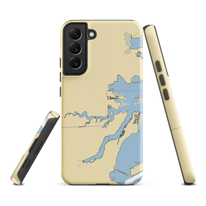 State Line Marina Inc (Erie, MI) NOAA Chart Samsung Phone Case