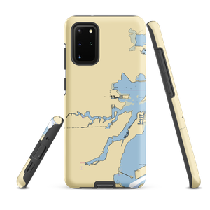 State Line Marina Inc (Erie, MI) NOAA Chart Samsung Phone Case