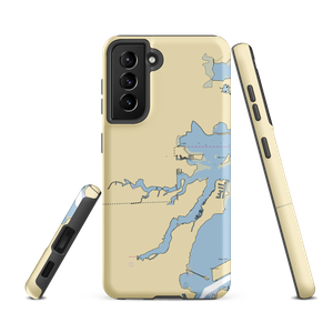 State Line Marina Inc (Erie, MI) NOAA Chart Samsung Phone Case