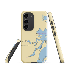 Andrew's Marina (Erie, MI) NOAA Chart Samsung Phone Case