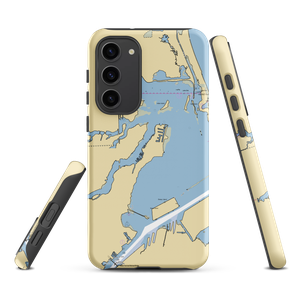 Ottawa River Yacht Club (Toledo, OH) NOAA Chart Samsung Phone Case