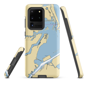 Ottawa River Yacht Club (Toledo, OH) NOAA Chart Samsung Phone Case