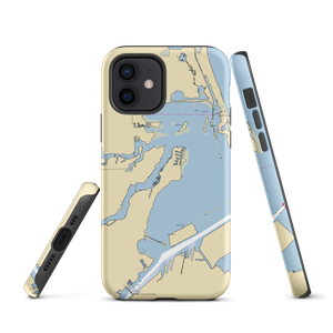 Ottawa River Yacht Club (Toledo, OH) NOAA Chart  Tough iPhone Case