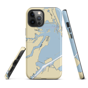 Ottawa River Yacht Club (Toledo, OH) NOAA Chart  Tough iPhone Case