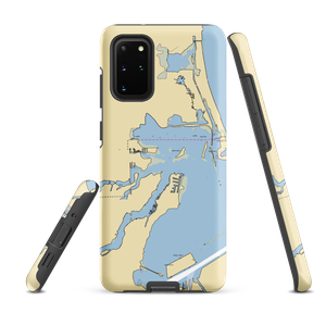 Jo Jo's Marina (Erie, MI) NOAA Chart Samsung Phone Case