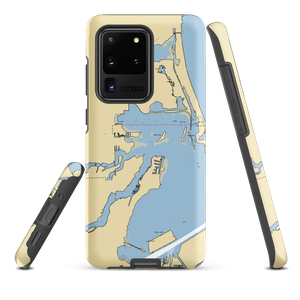 Jo Jo's Marina (Erie, MI) NOAA Chart Samsung Phone Case