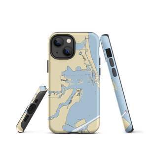 Jo Jo's Marina (Erie, MI) NOAA Chart  Tough iPhone Case