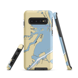 Point Place Boat Club (Toledo, OH) NOAA Chart Samsung Phone Case