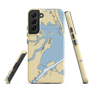 Point Place Boat Club (Toledo, OH) NOAA Chart Samsung Phone Case