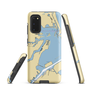 Point Place Boat Club (Toledo, OH) NOAA Chart Samsung Phone Case