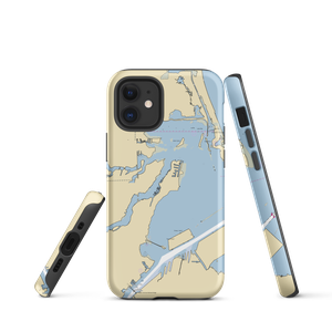 Point Place Boat Club (Toledo, OH) NOAA Chart  Tough iPhone Case