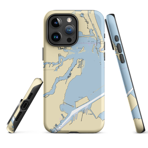 River View Yacht Club (Toledo, OH) NOAA Chart  Tough iPhone Case