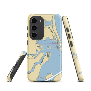 Folden Marina (Toledo, OH) NOAA Chart Samsung Phone Case