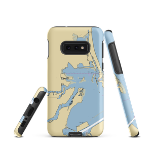 Folden Marina (Toledo, OH) NOAA Chart Samsung Phone Case