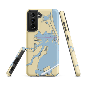 Folden Marina (Toledo, OH) NOAA Chart Samsung Phone Case