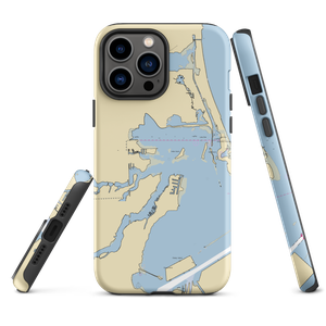 Folden Marina (Toledo, OH) NOAA Chart  Tough iPhone Case