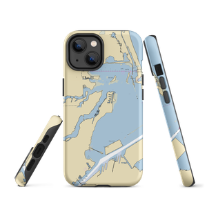 Jockett's Marina (Toledo, OH) NOAA Chart  Tough iPhone Case