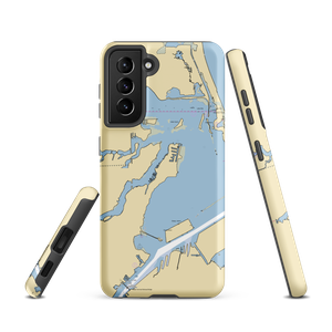 Bush Marine (Toledo, OH) NOAA Chart Samsung Phone Case