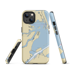 Bush Marine (Toledo, OH) NOAA Chart  Tough iPhone Case