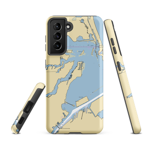 River Cafe & Marina (Toledo, OH) NOAA Chart Samsung Phone Case