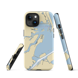 River Cafe & Marina (Toledo, OH) NOAA Chart  Tough iPhone Case