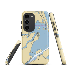 Lost Peninsula Marina (Toledo, OH) NOAA Chart Samsung Phone Case