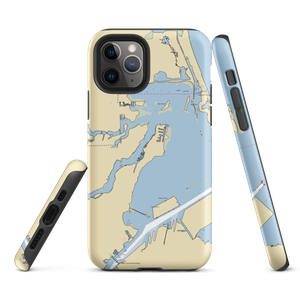 Lost Peninsula Marina (Toledo, OH) NOAA Chart  Tough iPhone Case