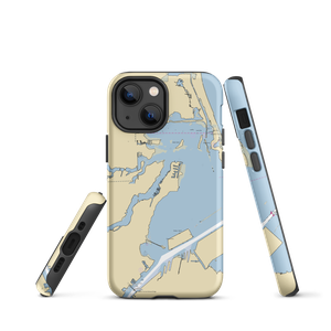 Lost Peninsula Marina (Toledo, OH) NOAA Chart  Tough iPhone Case