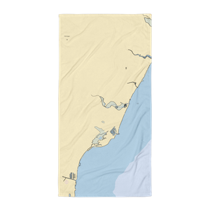 Lighthouse Marine LLC (Luna Pier, MI) NOAA Chart Towel