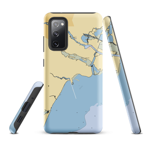 Flying Eagle Marina (Newport, MI) NOAA Chart Samsung Phone Case