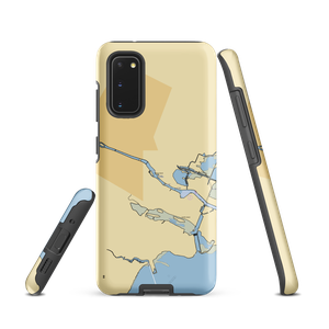 Roe's Riverside Bait & Tackle (Newport, MI) NOAA Chart Samsung Phone Case