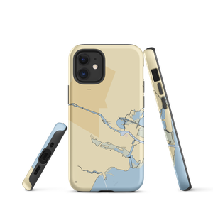 Roe's Riverside Bait & Tackle (Newport, MI) NOAA Chart  Tough iPhone Case