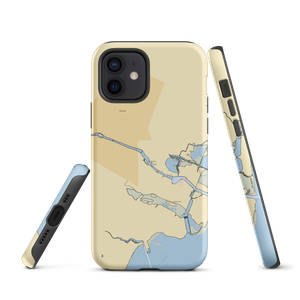 Roe's Riverside Bait & Tackle (Newport, MI) NOAA Chart  Tough iPhone Case