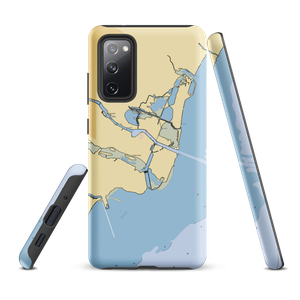 River Raisin Marina and Campground (Newport, MI) NOAA Chart Samsung Phone Case