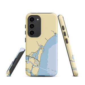 Detroit Beach Boat Club (Newport, MI) NOAA Chart Samsung Phone Case