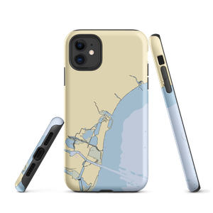 Detroit Beach Boat Club (Newport, MI) NOAA Chart  Tough iPhone Case
