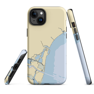 Detroit Beach Boat Club (Newport, MI) NOAA Chart  Tough iPhone Case