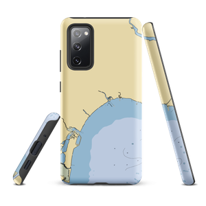 Brest Bay Marina (Newport, MI) NOAA Chart Samsung Phone Case