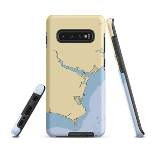 Swan Yacht Basin (South Rockwood, MI) NOAA Chart Samsung Phone Case