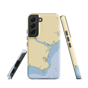 Swan Yacht Basin (South Rockwood, MI) NOAA Chart Samsung Phone Case