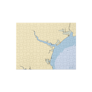 Swan Yacht Basin (South Rockwood, MI) NOAA Chart Jigsaw Puzzle