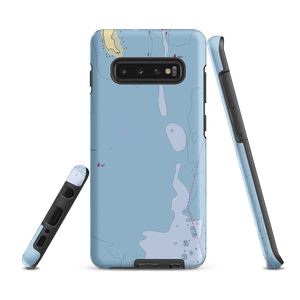 Lake Erie Metro Park (South Rockwood, MI) NOAA Chart Samsung Phone Case