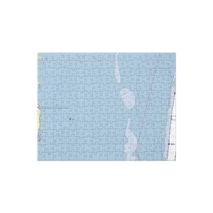 Lake Erie Metro Park (South Rockwood, MI) NOAA Chart Jigsaw Puzzle