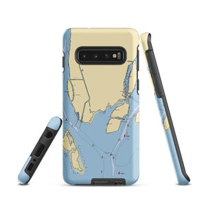 Captain Jim's Marina and Kayak (Trenton, MI) NOAA Chart Samsung Phone Case